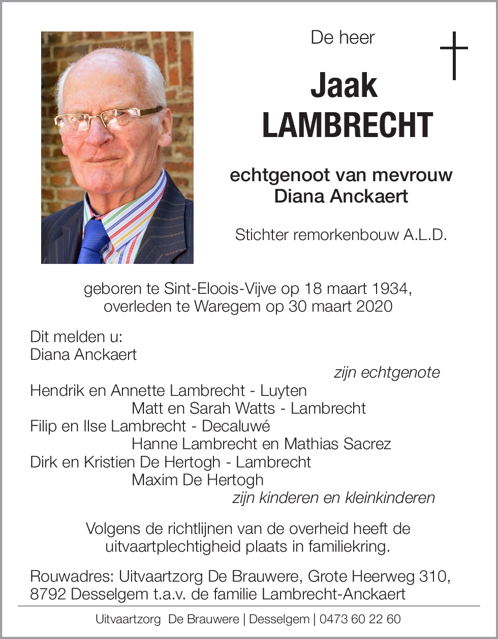 Jaak Lambrecht