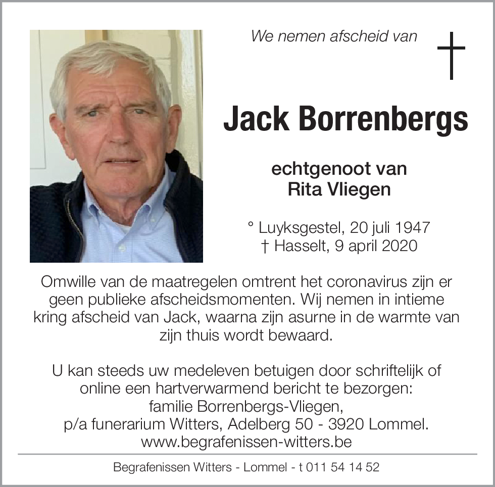 Jack Borrenbergs