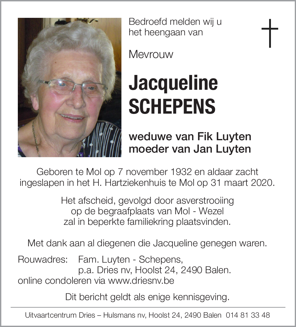 Jacqueline Schepens