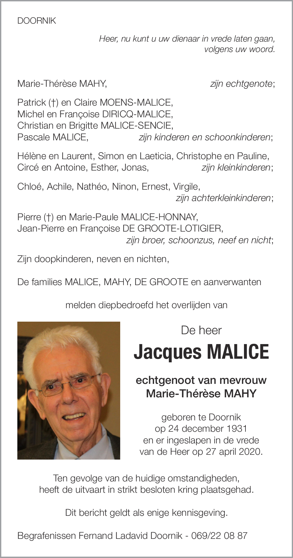 Jacques Malice
