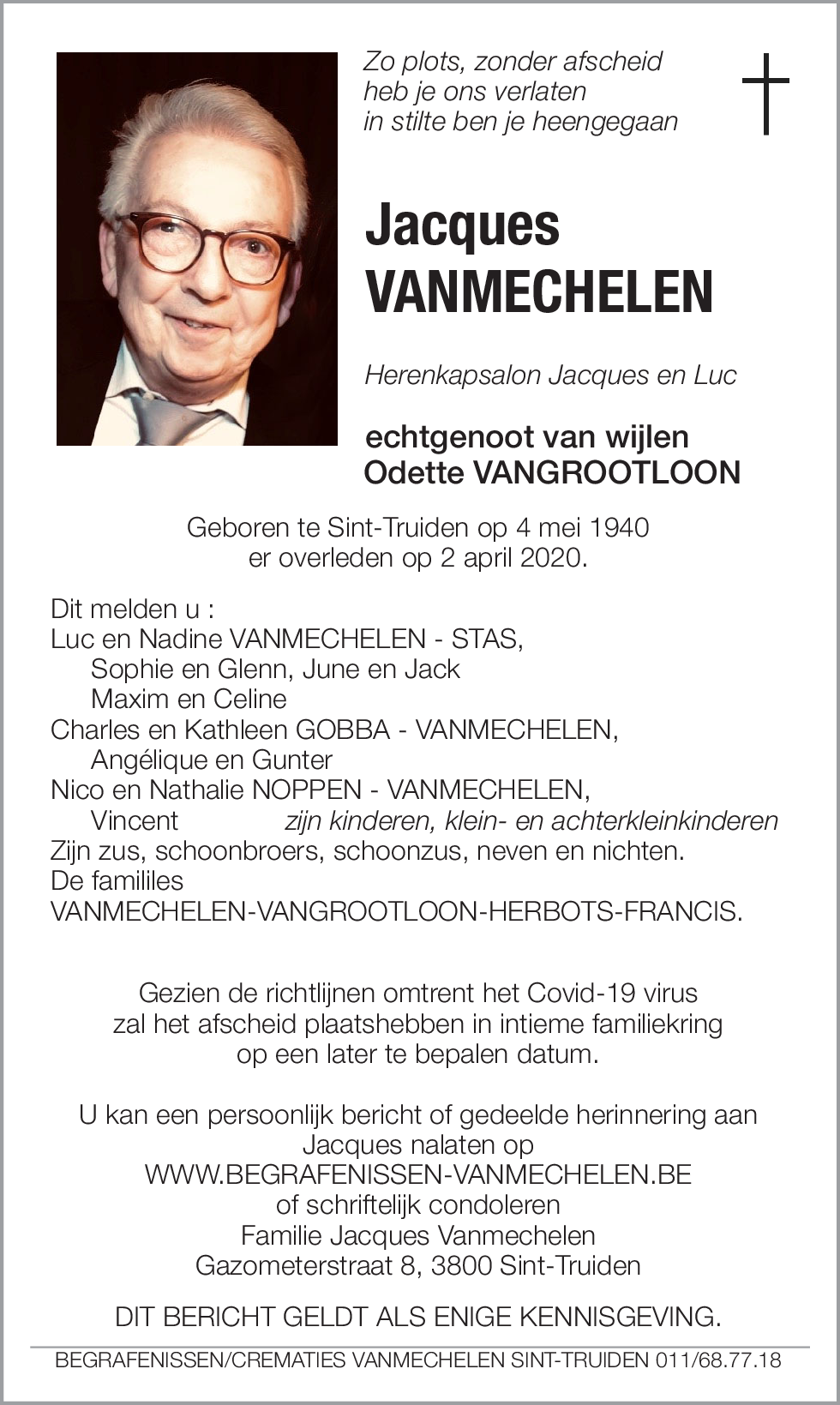 Jacques Vanmechelen