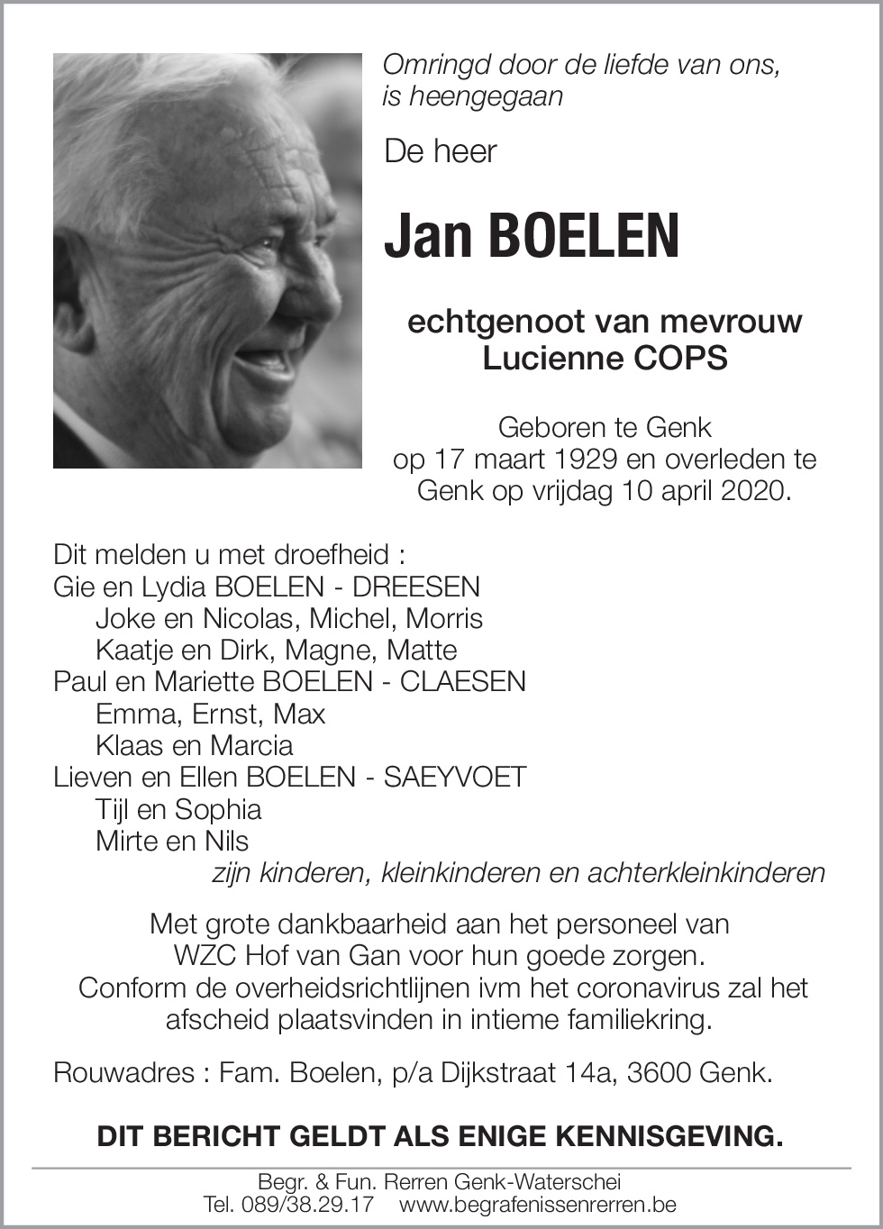 Jan BOELEN