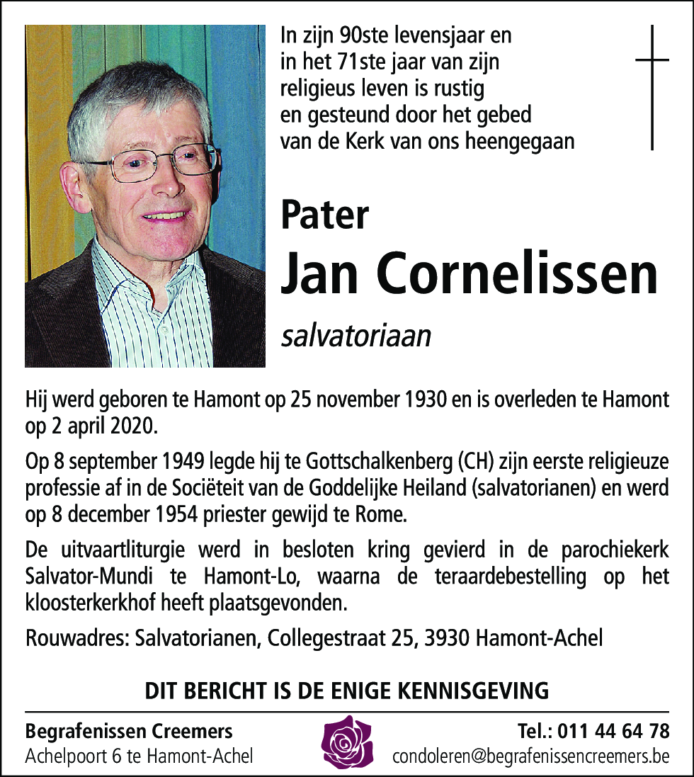 Jan Cornelissen