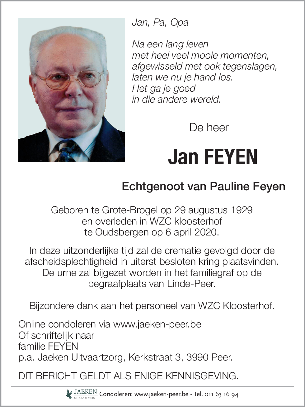 Jan Feyen