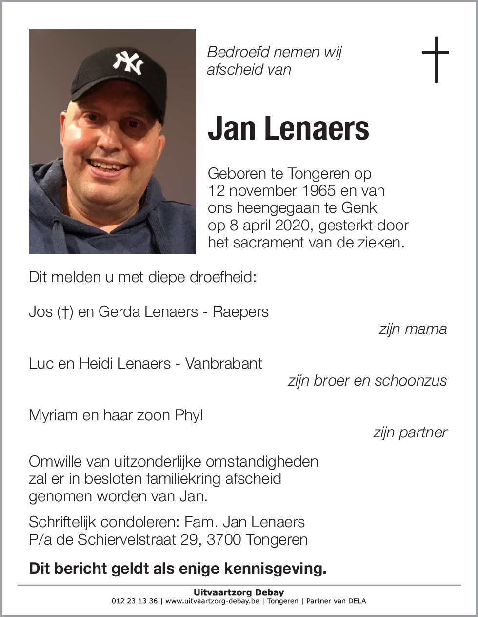 Jan Lenaers