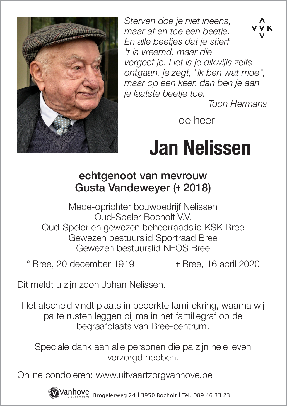 Jan Nelissen