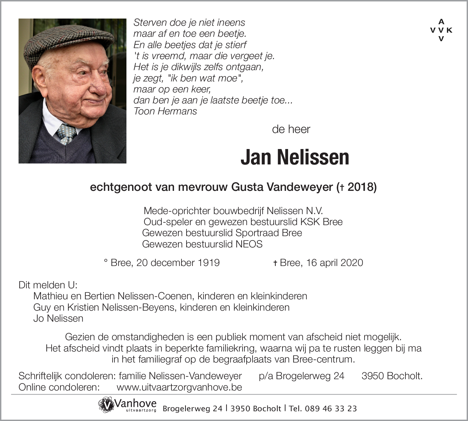 Jan Nelissen