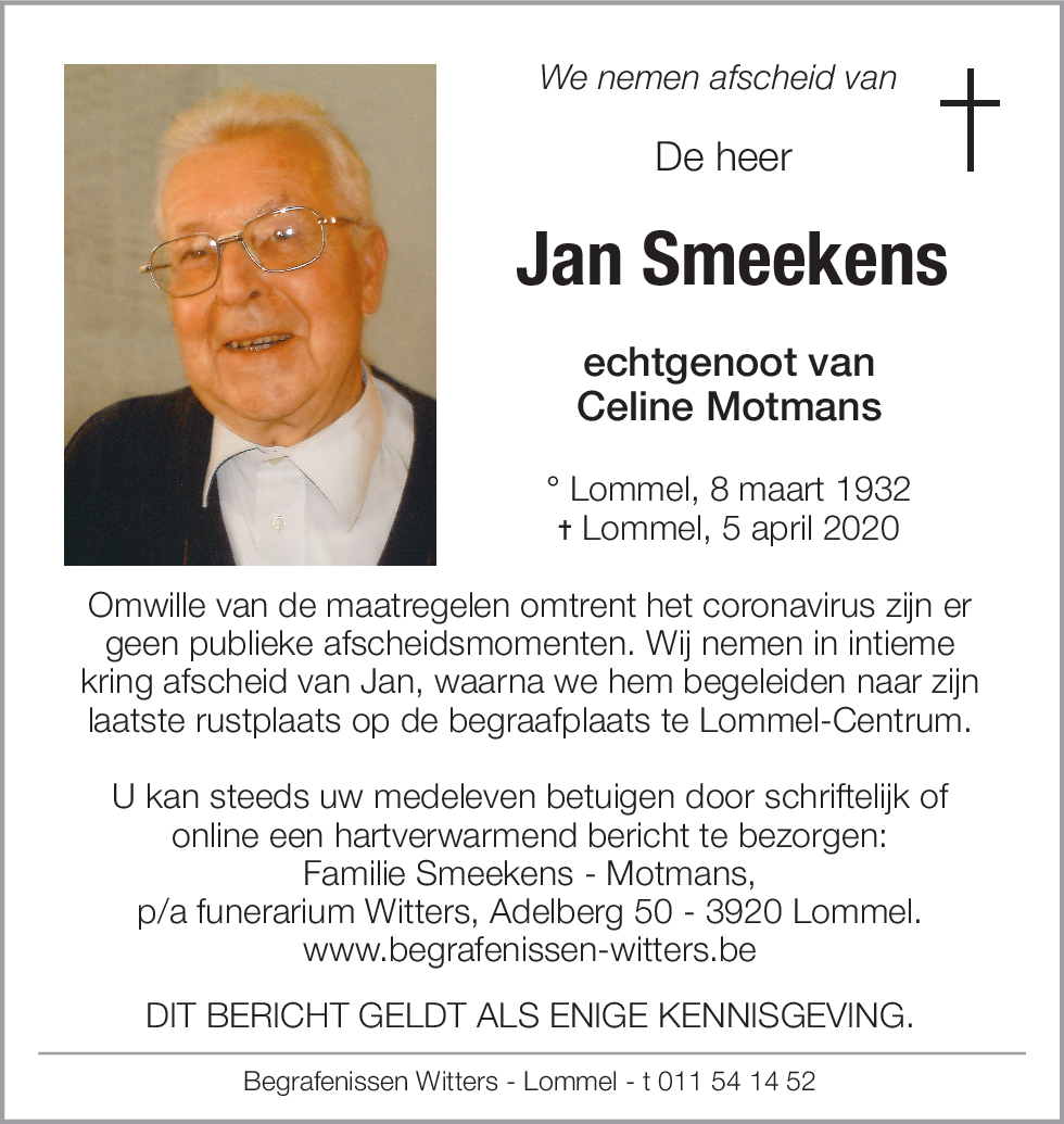 Jan Smeekens