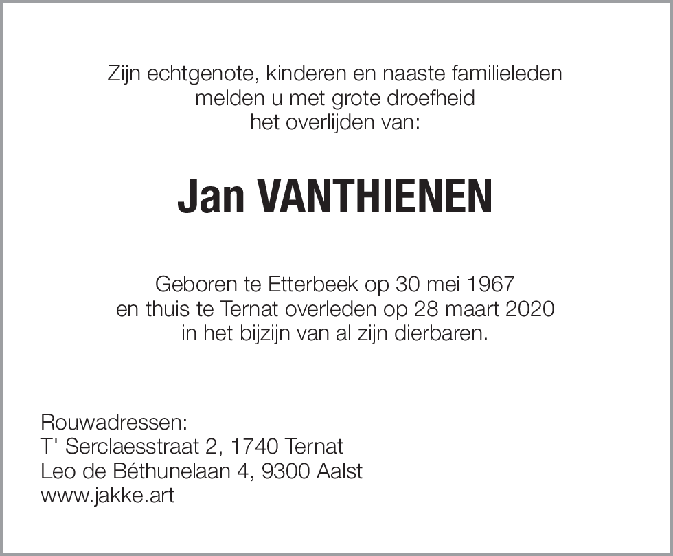 Jan Vanthienen