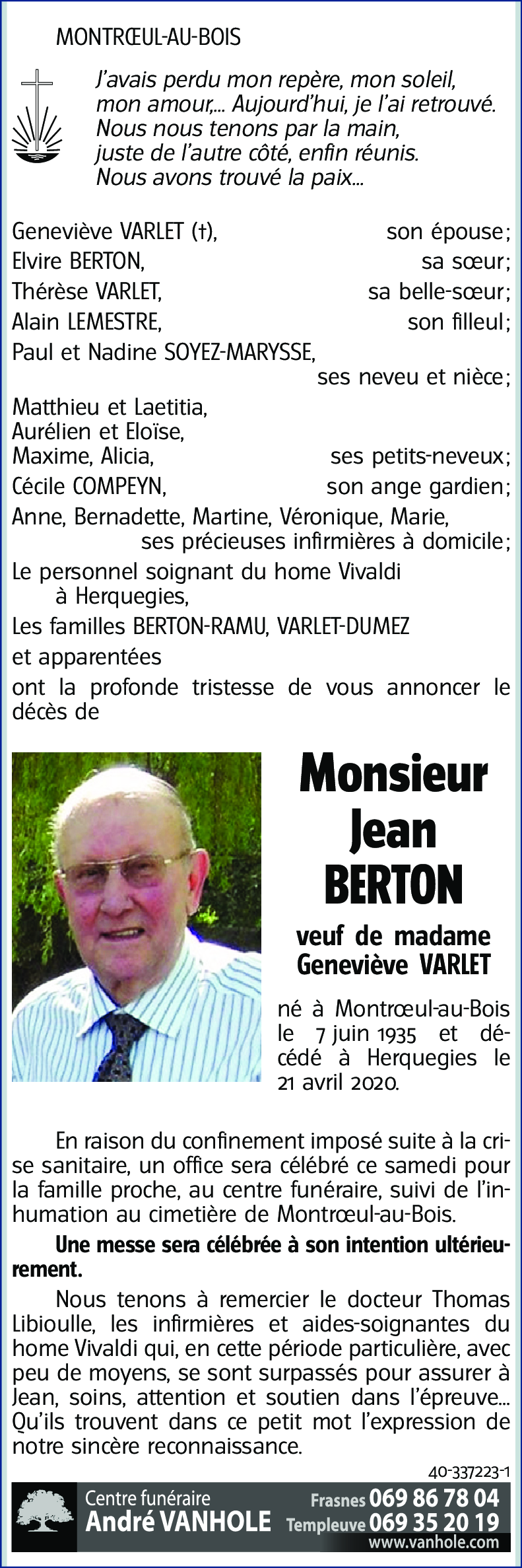 Jean BERTON