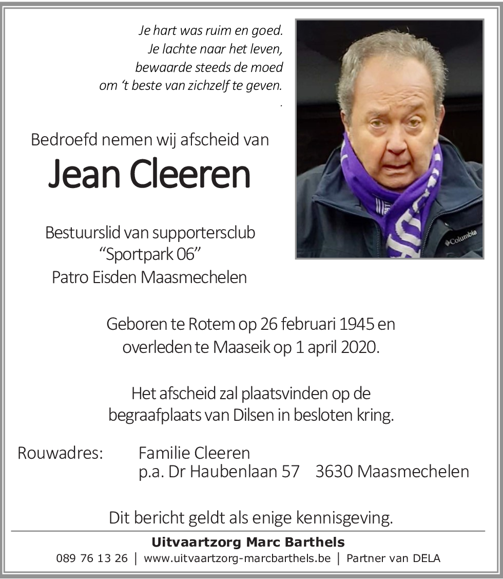 Jean Cleeren