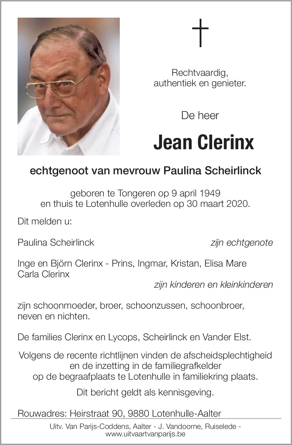 Jean Clerinx
