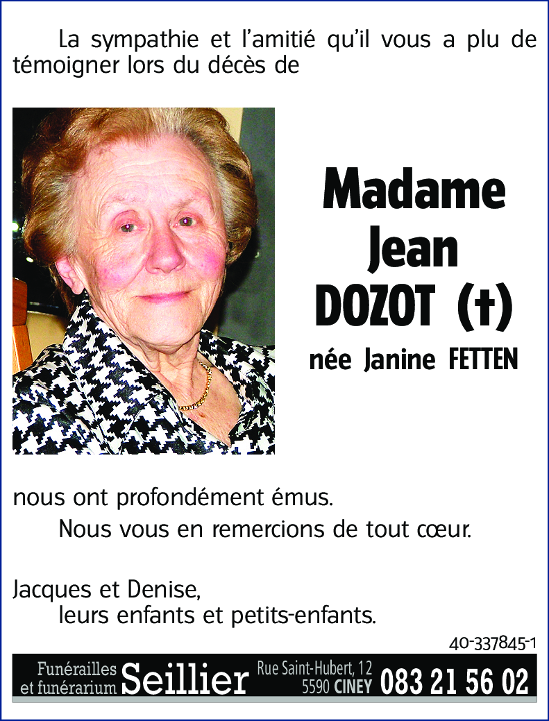Jean DOZOT