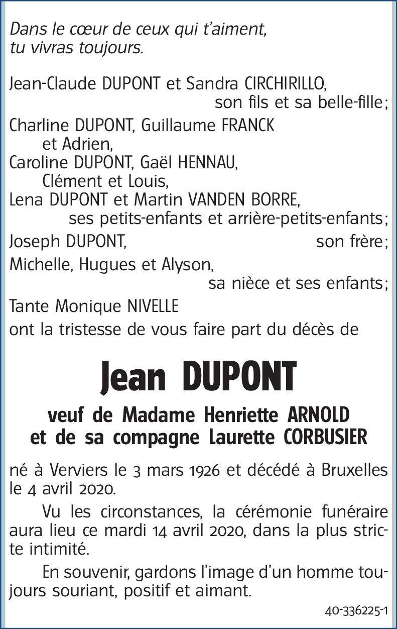 Jean DUPONT