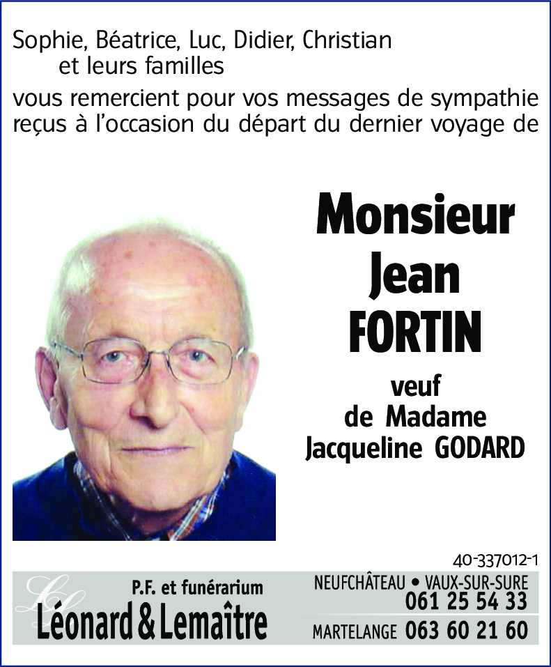 Jean FORTIN