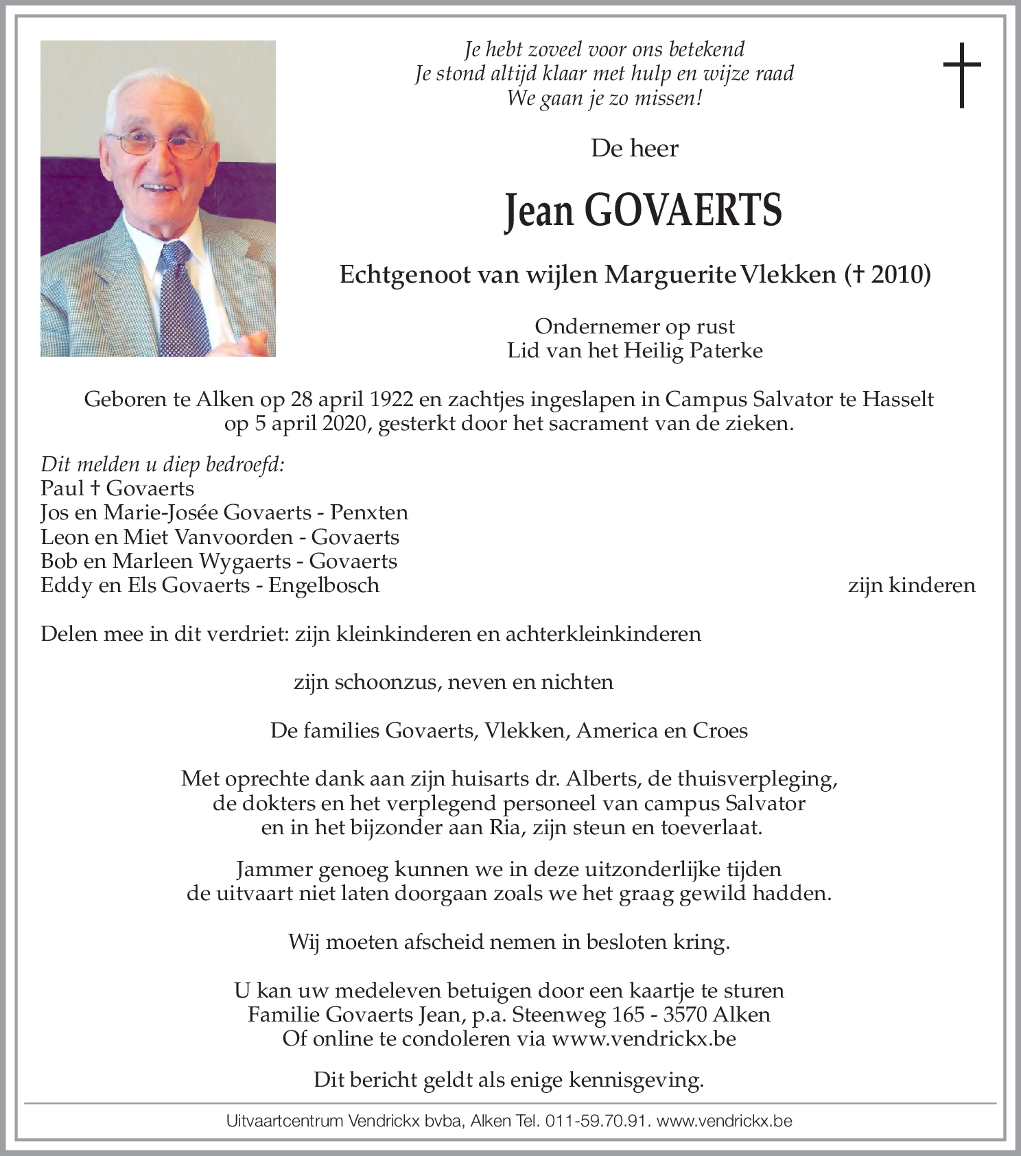 Jean Govaerts