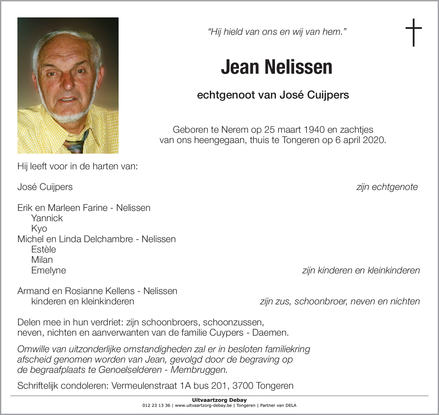 Jean Nelissen