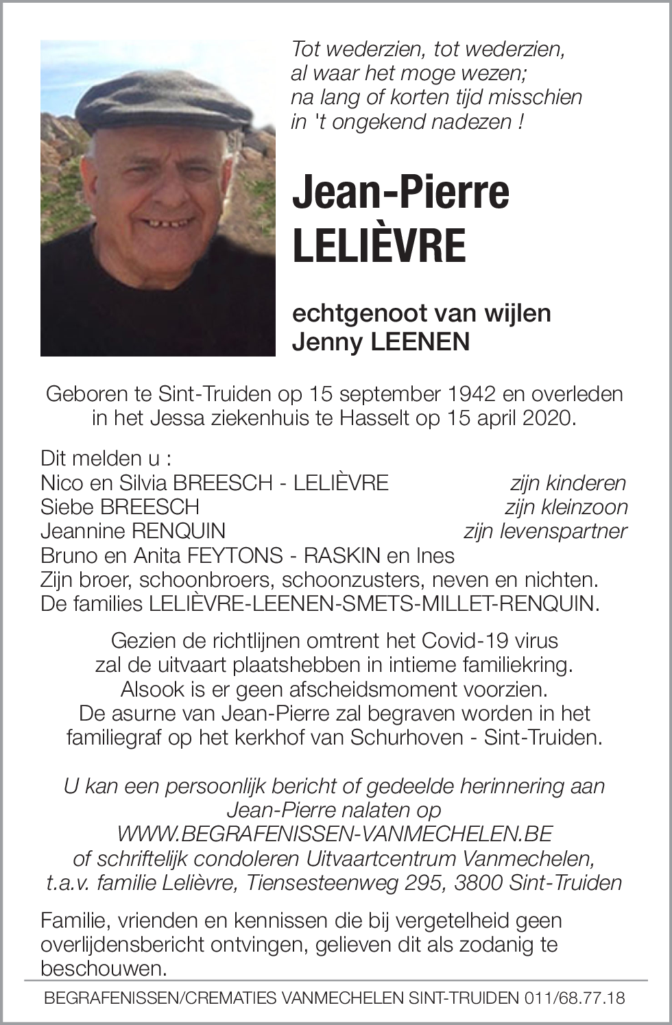 Jean-Pierre Lelièvre