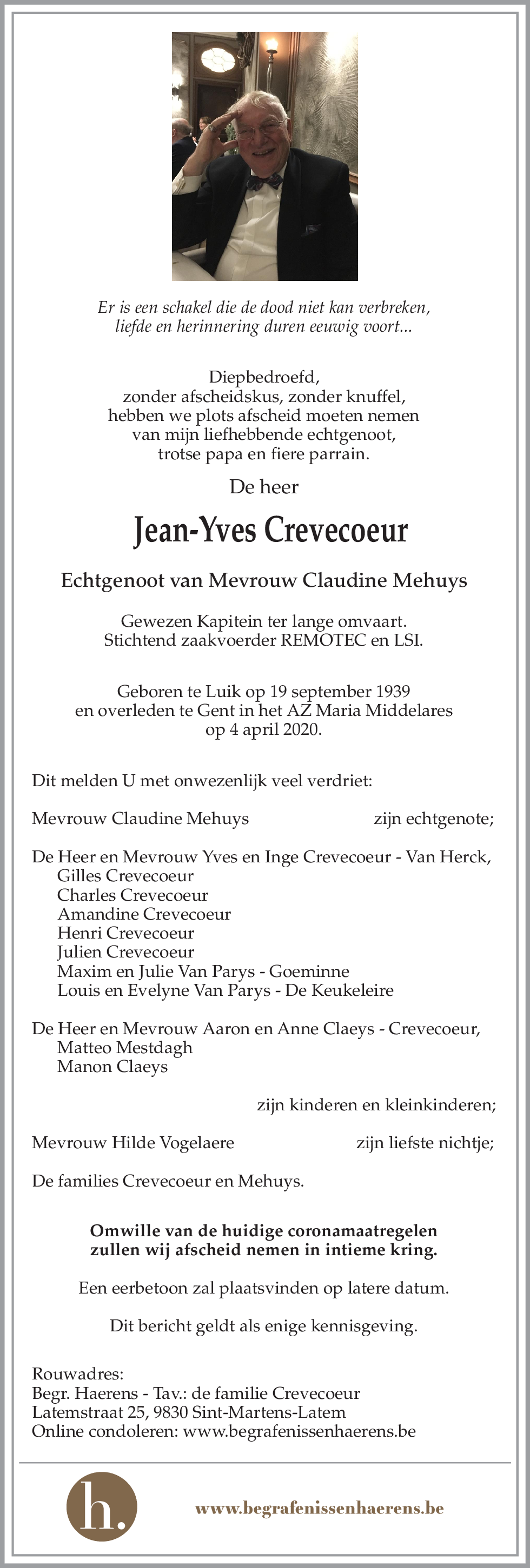 Jean-Yves Crevecoeur