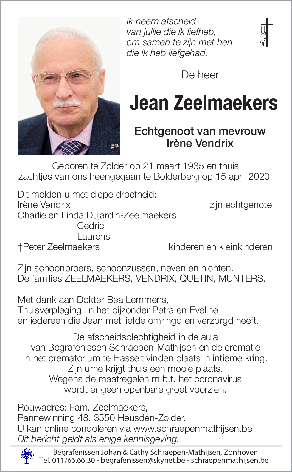 Jean Zeelmaekers