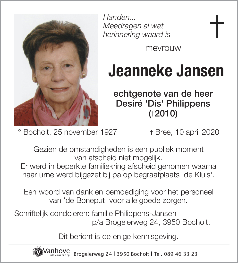 Jeanneke Jansen