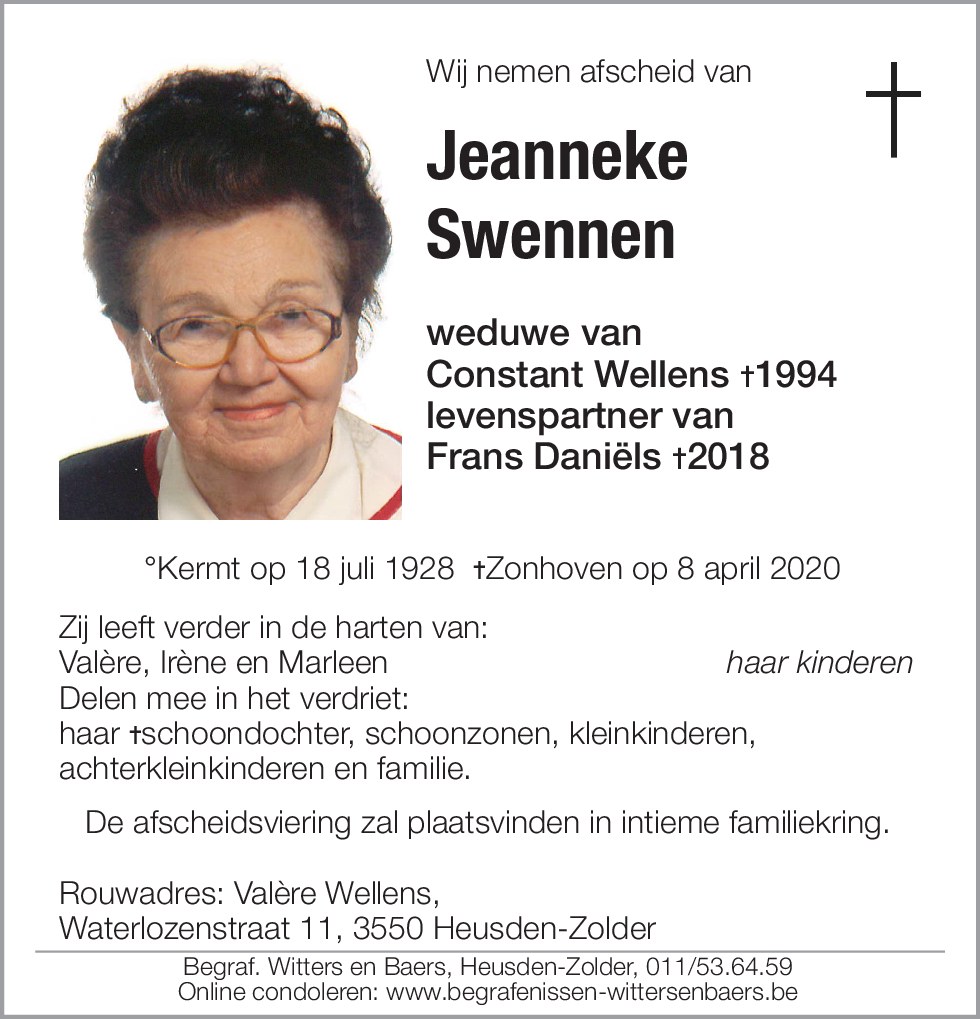 Jeanneke Swennen