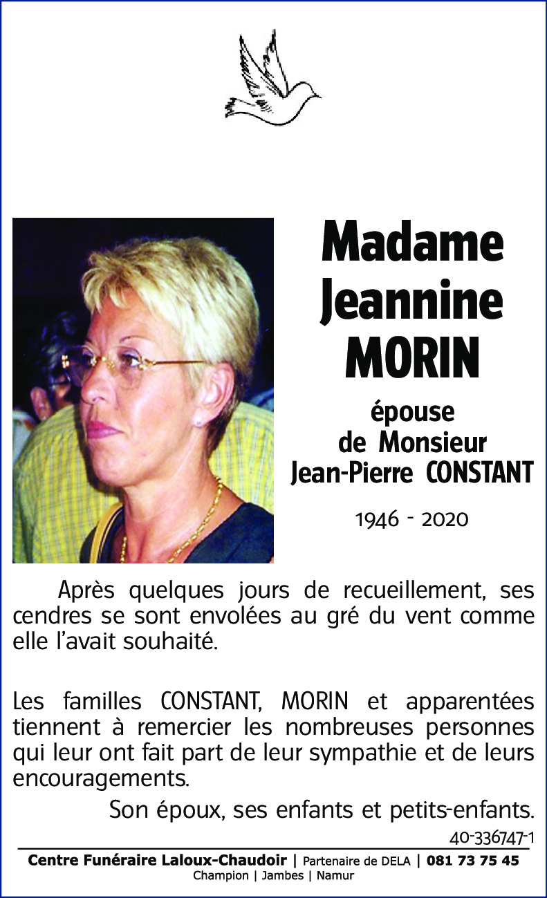 Jeannine MORIN