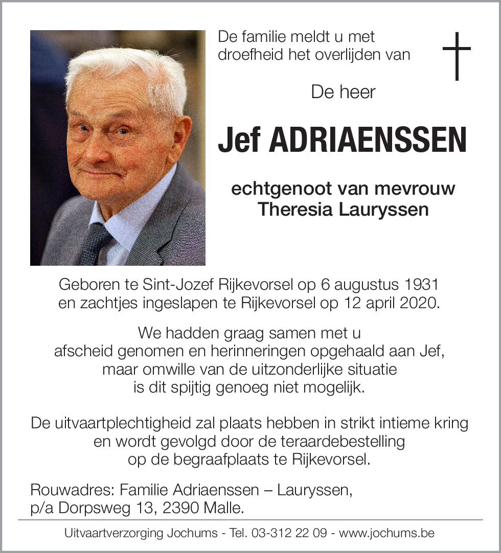 Jef Adriaenssen