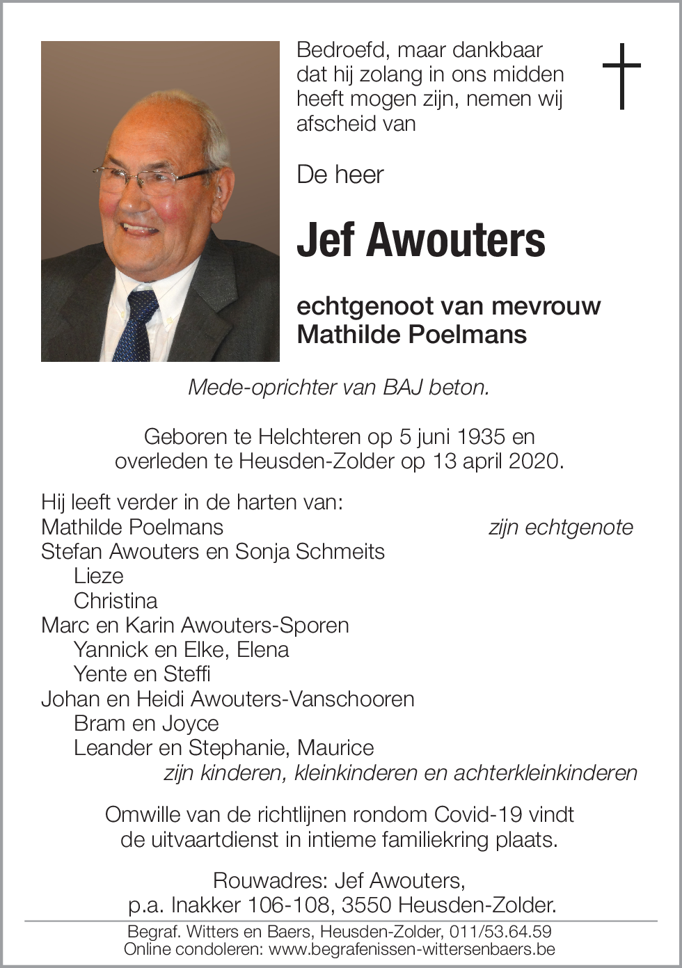 Jef Awouters