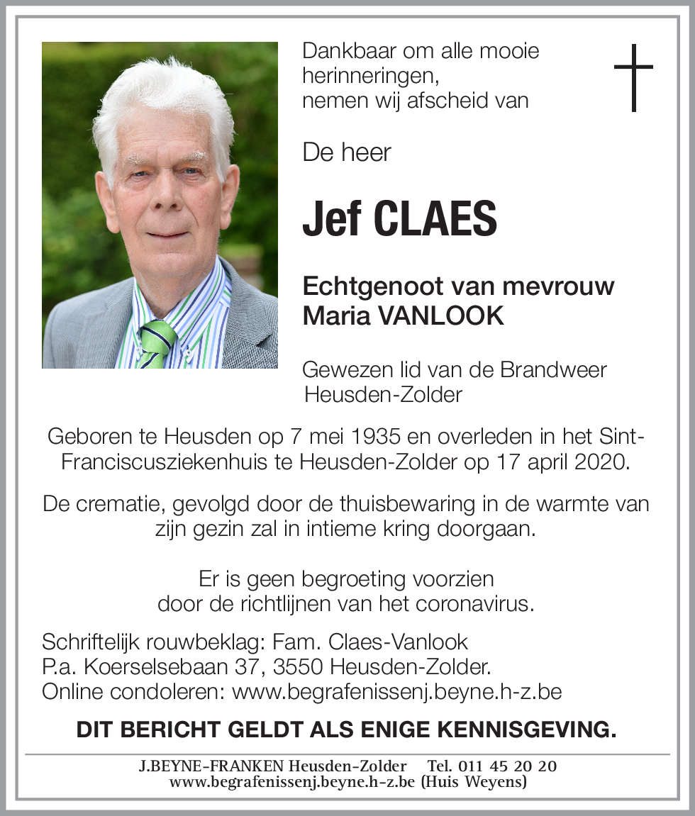 Jef CALES