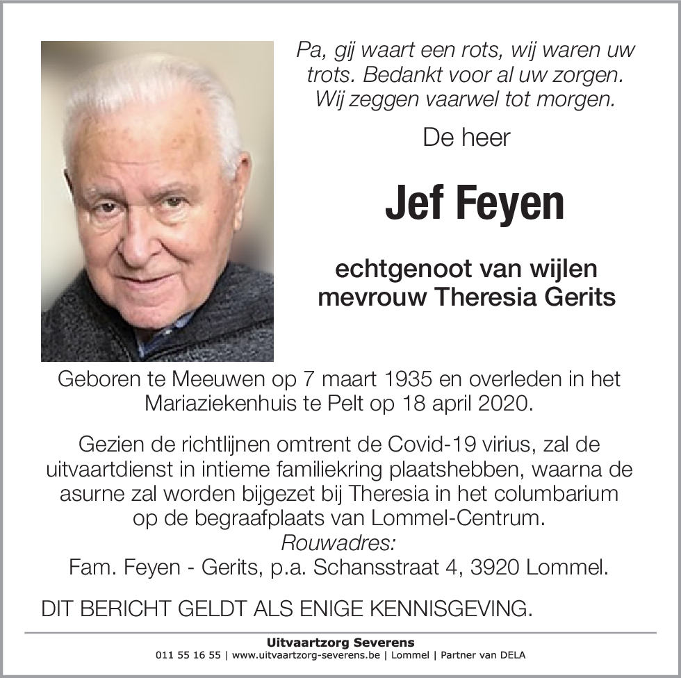 Jef Feyen