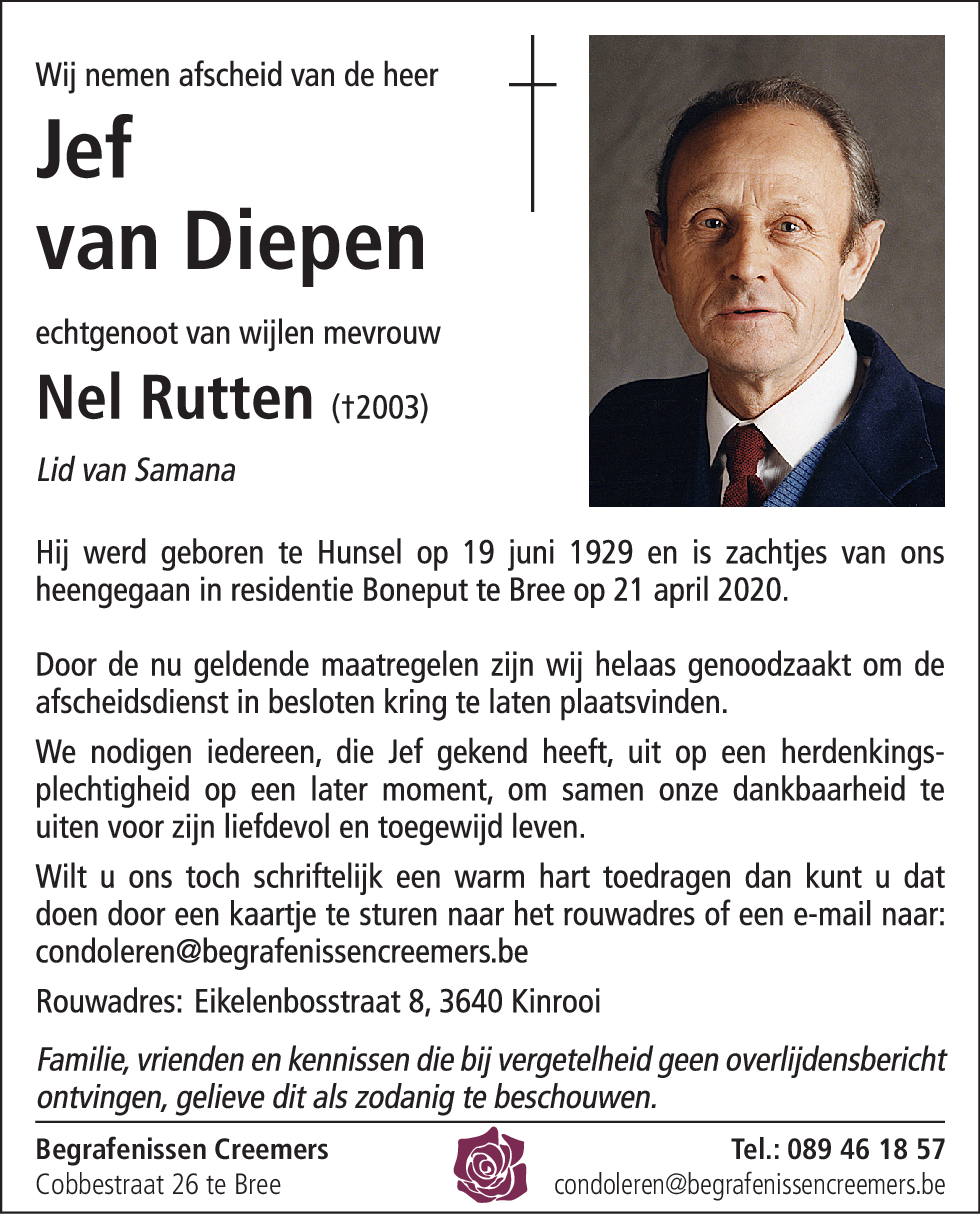 Jef van Diepen