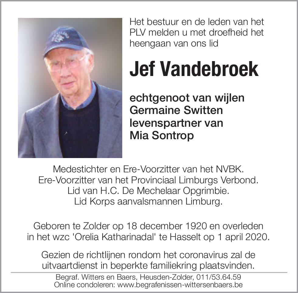 Jef Vandebroek