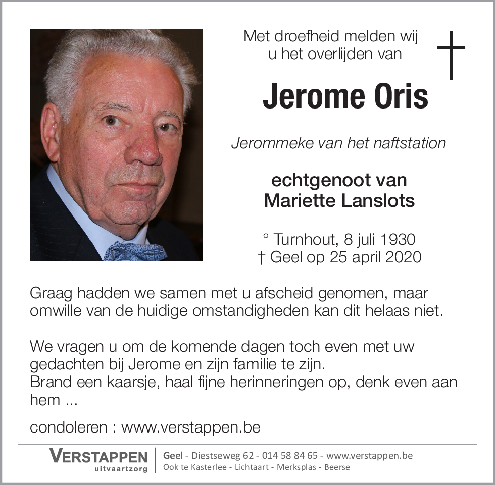 Jerome Oris