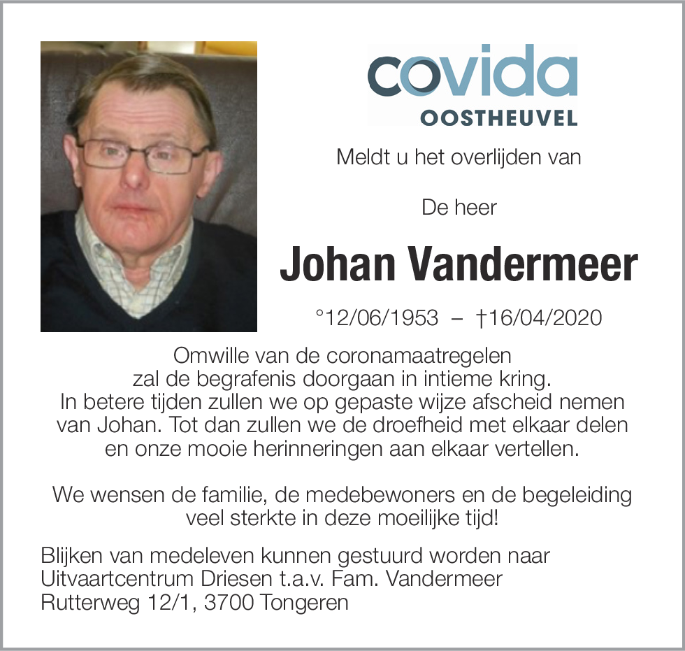 Johan Vandermeer