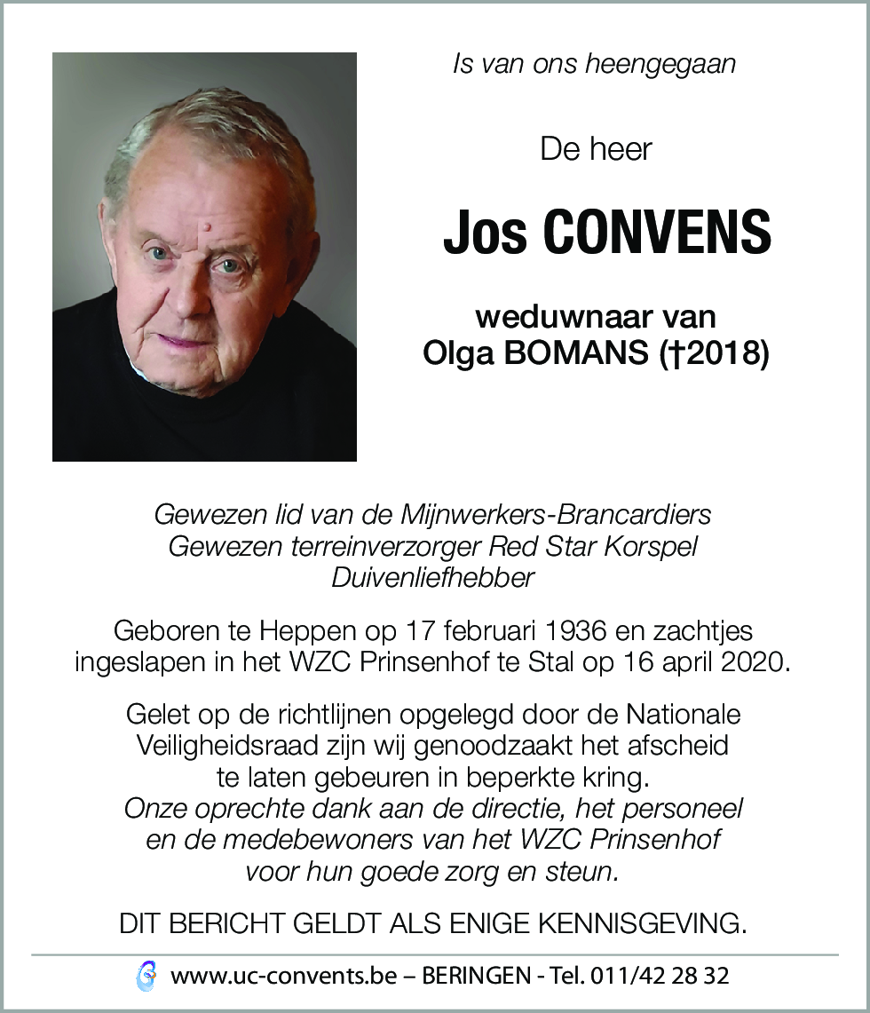 Jos Convens