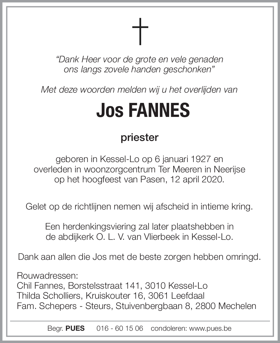 Jos Fannes