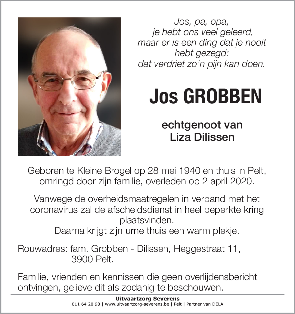 Jos Grobben
