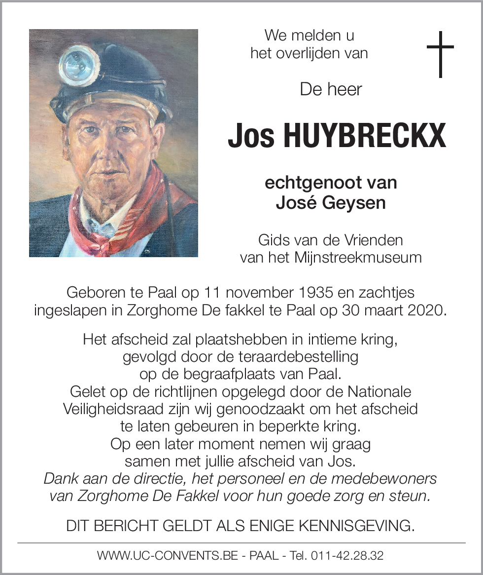 Jos Huybreckx