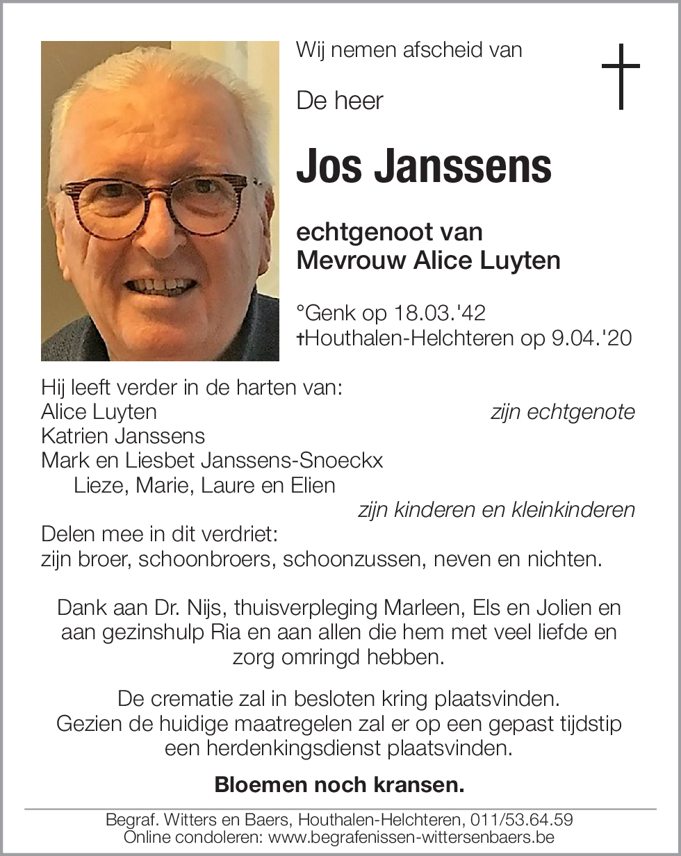 Jos Janssens