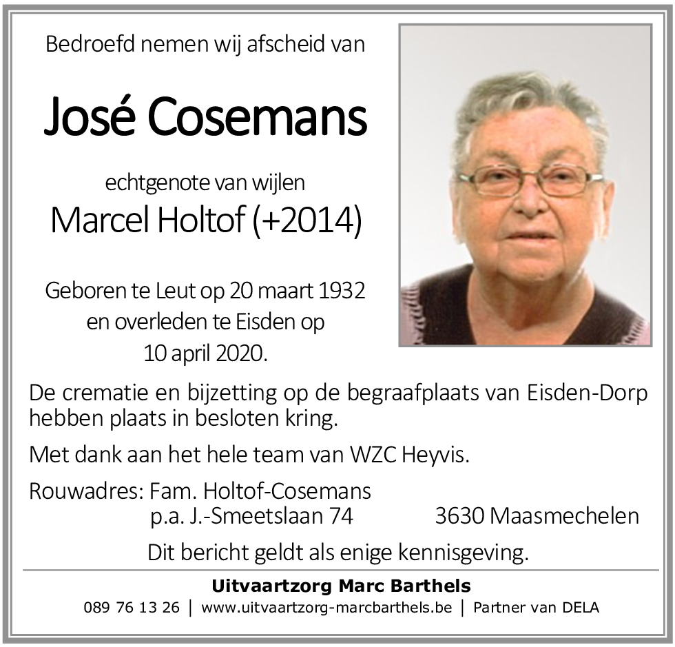 José Cosemans