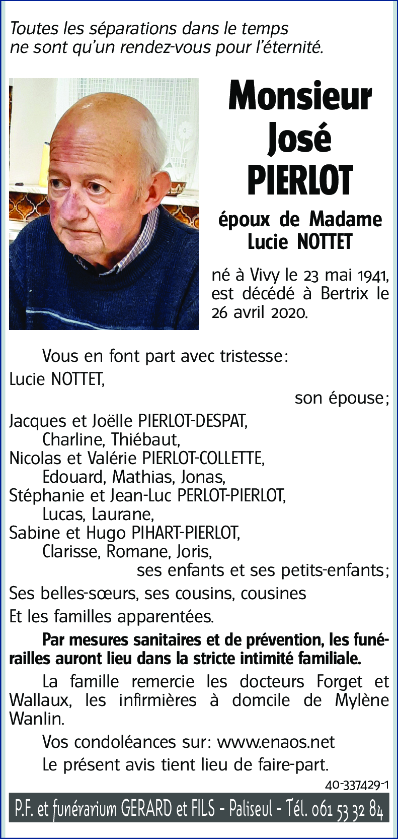José PIERLOT