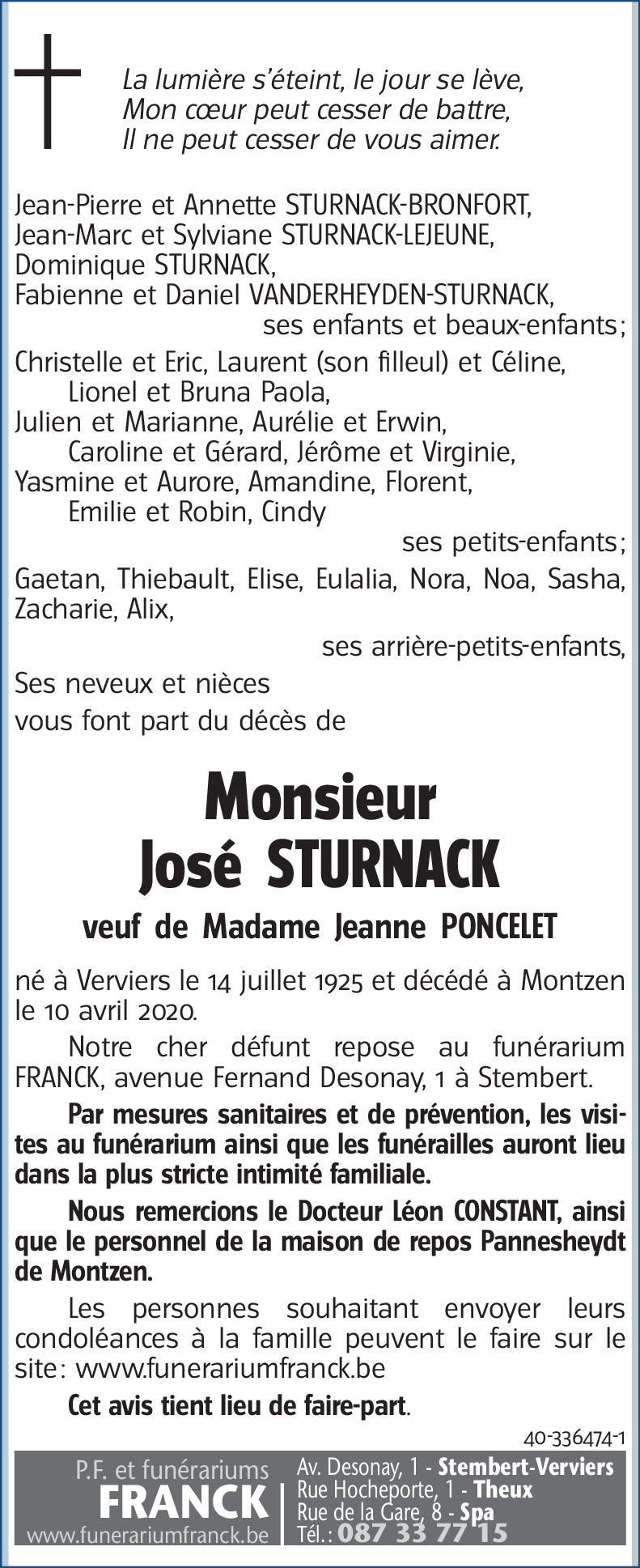 José STURNACK
