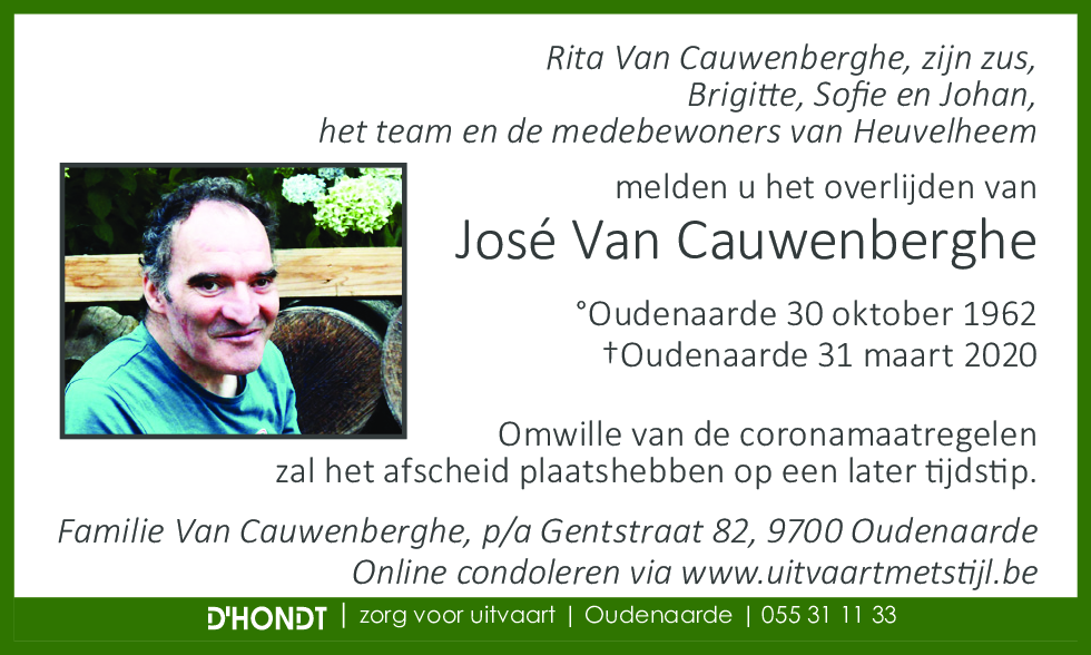 José Van Cauwenberghe