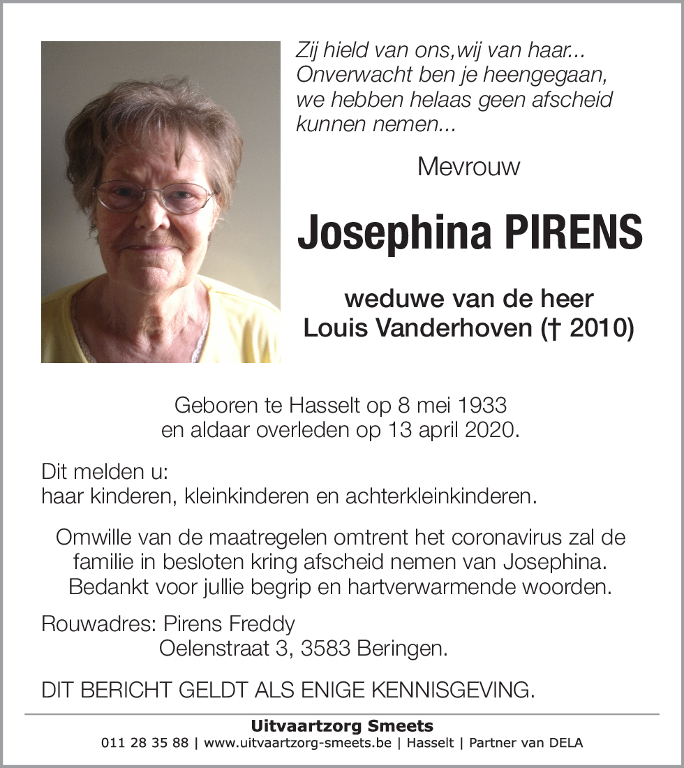 Josephina Pirens