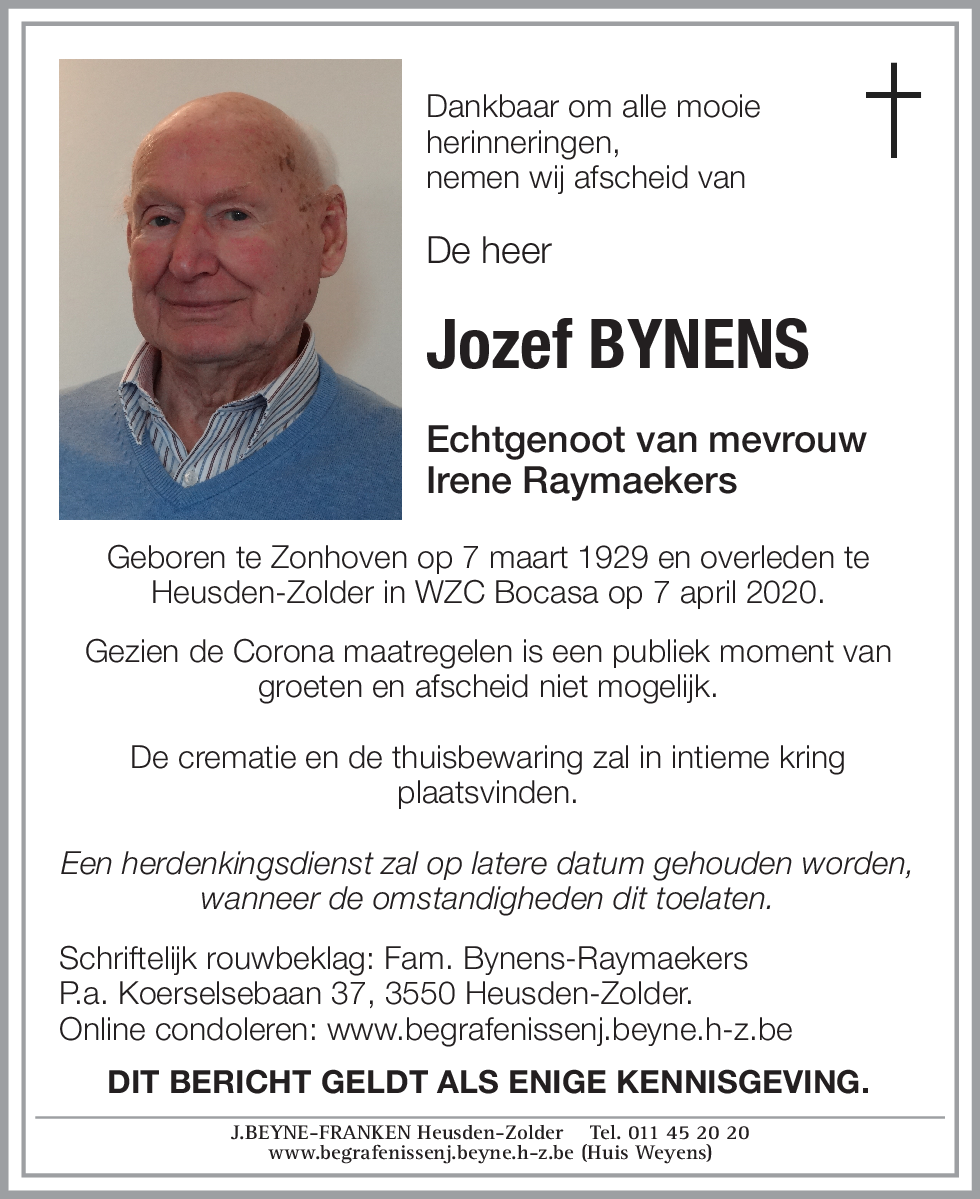 Jozef BYNENS