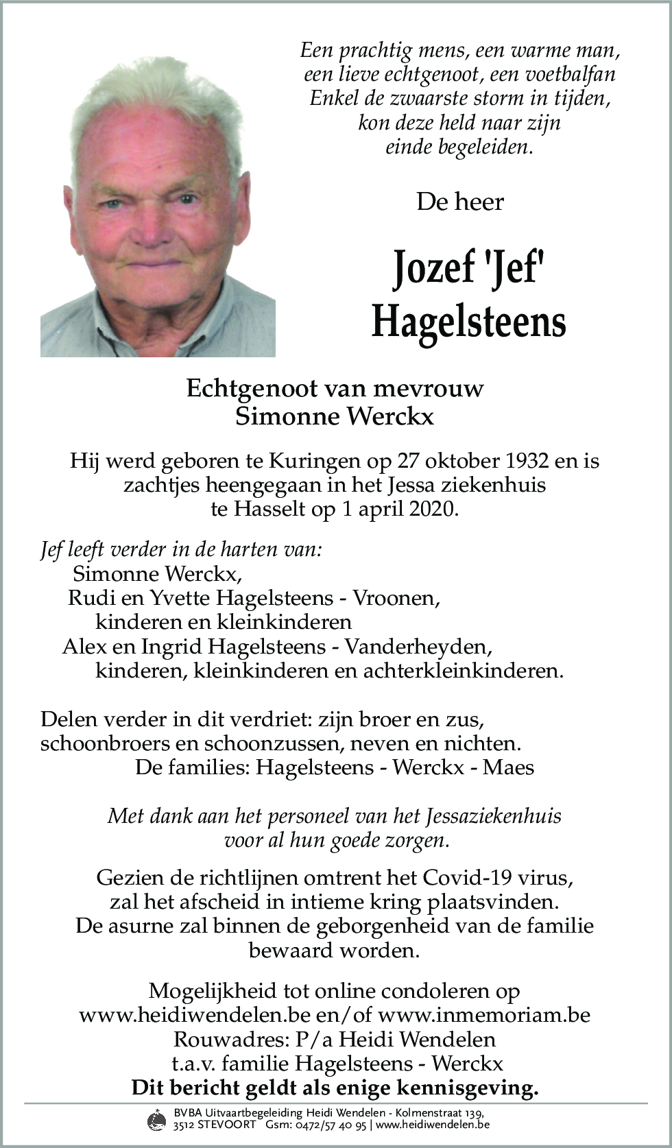 Jozef Hagelsteens
