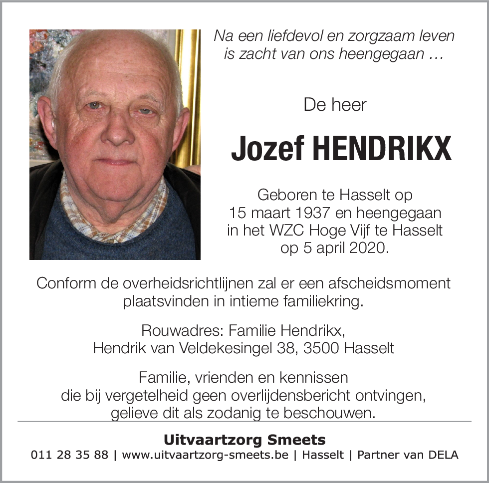 Jozef Hendrikx