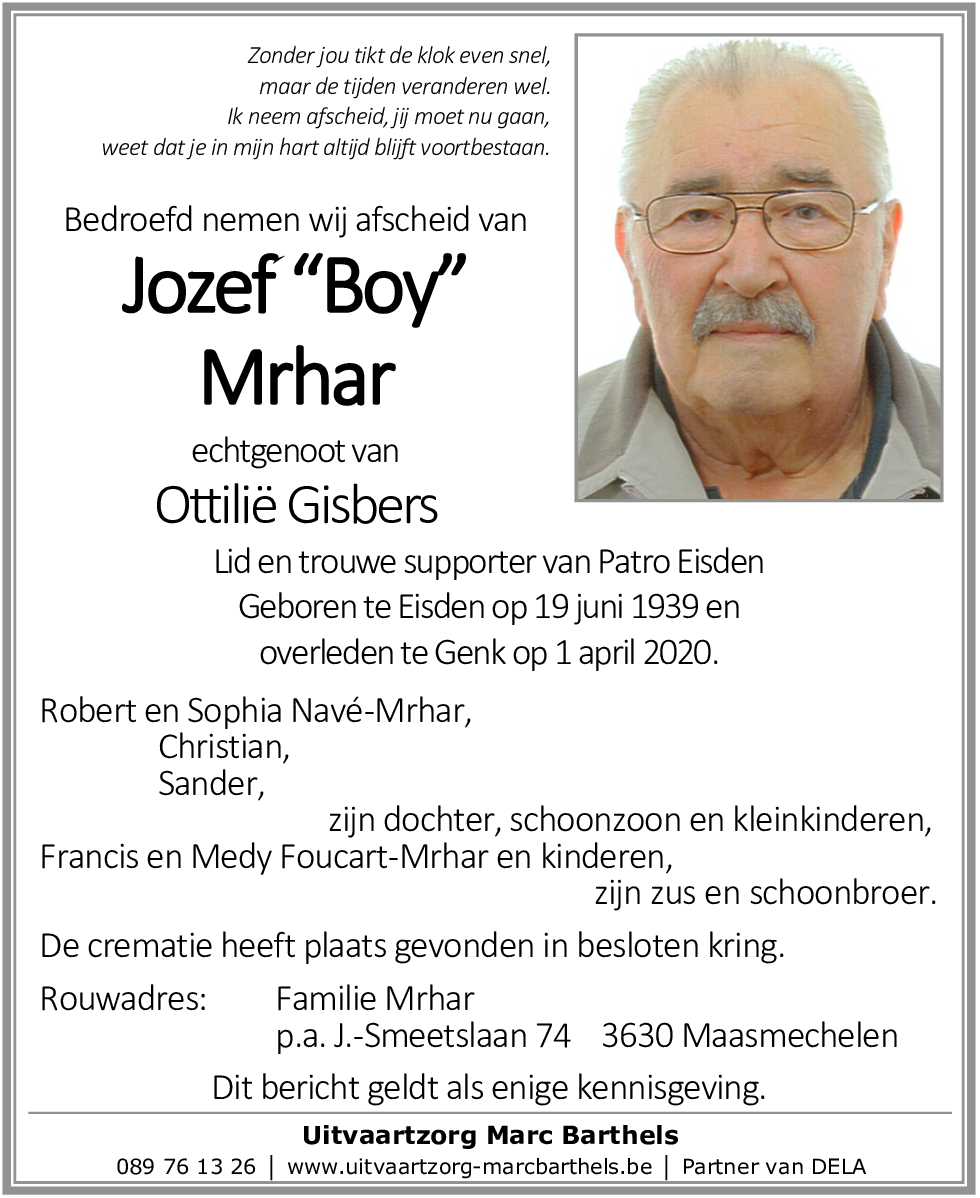 Jozef Mrhar
