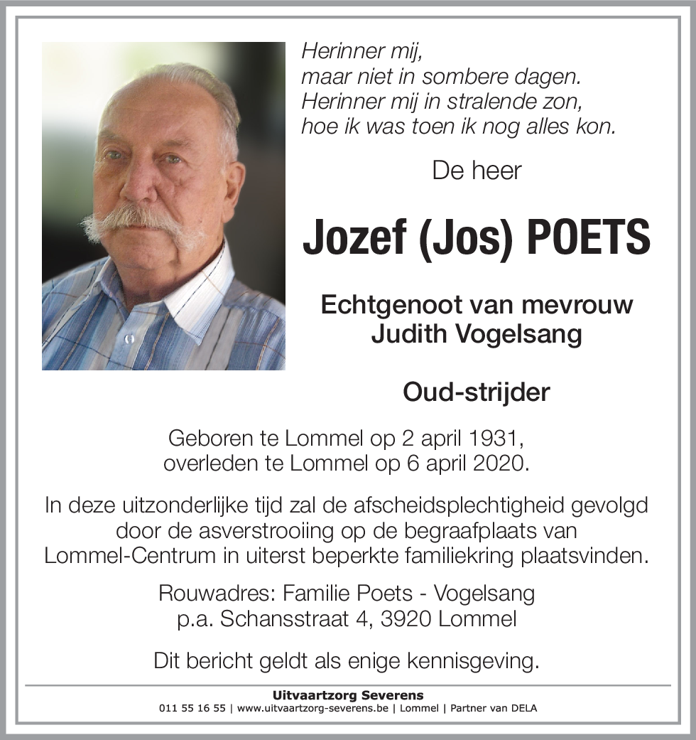 Jozef Poets